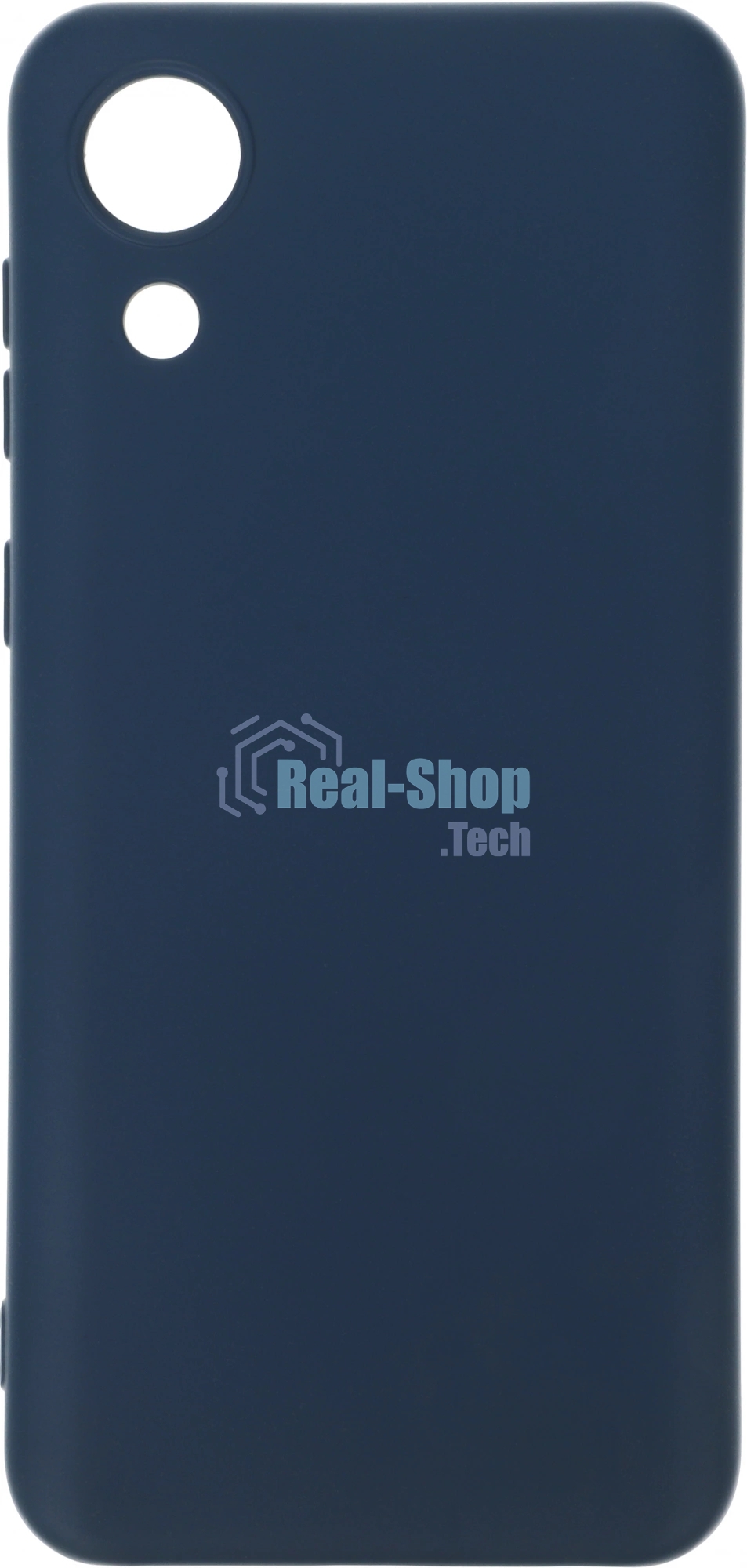 Чехол (клип-кейс) BoraSCO Microfiber Case для Samsung Galaxy A03 Core синий