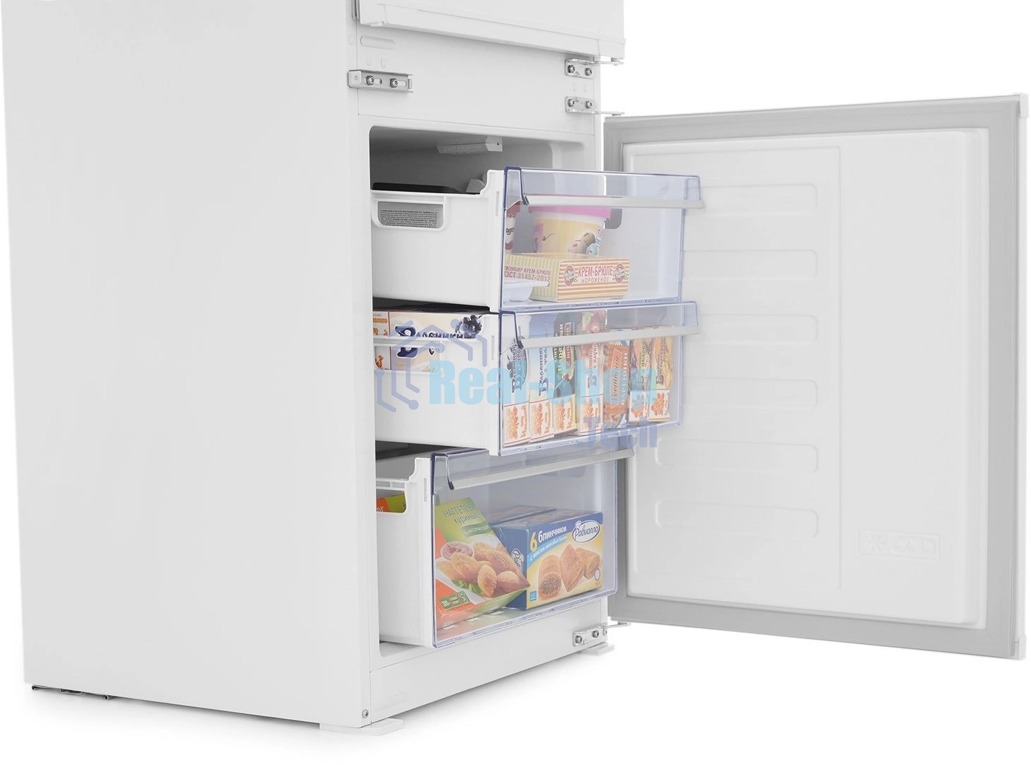 Встраиваемый холодильник Beko Diffusion BCNA306E2S двухкамерный