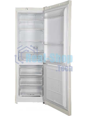 Холодильник Indesit ITR 4180 E бежевый двухкамерный 220/78л морозилка снизу