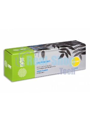 Картридж лазерный Cactus CS-PH6130C (106R01282) голубой (1900 стр.) для Xerox 6130/6130n
