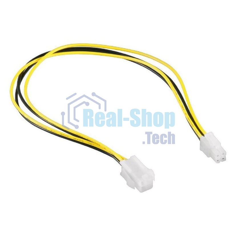 Удлинитель питания Cablexpert CC-PSU-7,ATX 4-Pin M/F, длина 0,3м