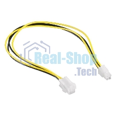 Удлинитель питания Cablexpert CC-PSU-7,ATX 4-Pin M/F, длина 0,3м