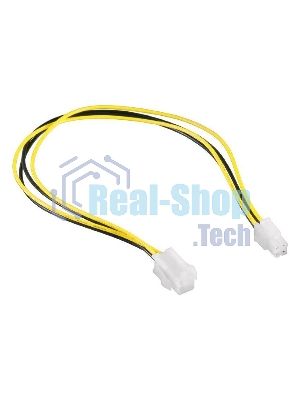 Удлинитель питания Cablexpert CC-PSU-7,ATX 4-Pin M/F, длина 0,3м