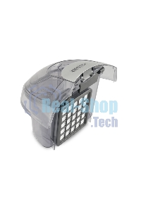 Пылесос Centek CT-2535 красный/черный, 350/2000 Вт, уборка сухая, пылесборник контейнер, 1,5 л