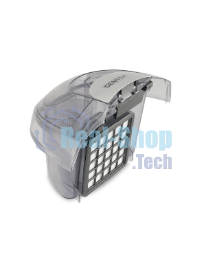 Пылесос Centek CT-2535 красный/черный, 350/2000 Вт, уборка сухая, пылесборник контейнер, 1,5 л