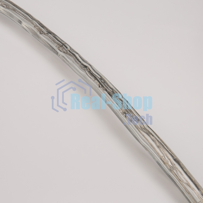 Дюралайт Neon-night LED, свечение с динамикой (3W), 24 LED/м, теплый белый, 6м