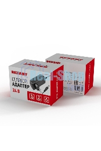 Источник питания Rexant 220 V AC/24 V DC 1 А 24 W с DC разъемом подключения 5.5х2.1, без влагозащиты (IP23)