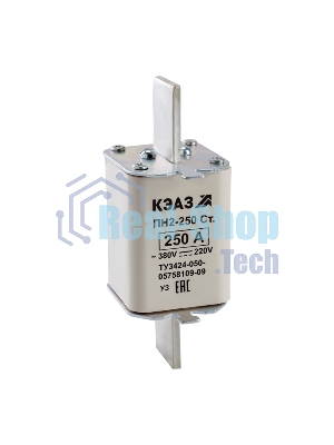 Вставка плавкая ПН2 250 С 200А У3 КЭАЗ 120119