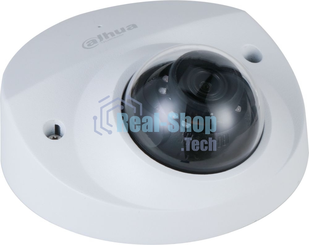 Видеокамера IP Dahua DH-IPC-HDBW3241FP-AS-0306B 3.6-3.6мм цветная корп.:белый