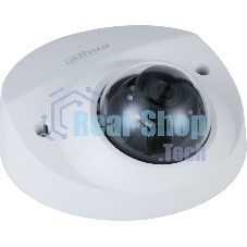 Видеокамера IP Dahua DH-IPC-HDBW3241FP-AS-0306B 3.6-3.6мм цветная корп.:белый