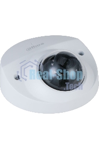 Видеокамера IP Dahua DH-IPC-HDBW3241FP-AS-0306B 3.6-3.6мм цветная корп.:белый