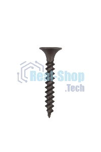 Саморез гипсокартон-металл Kranz 3.5х25, короб (200 шт./уп.)