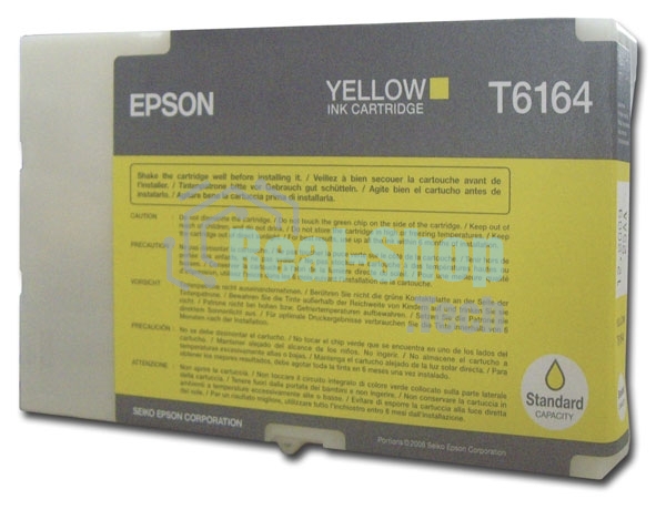 Картридж струйный Epson C13T616400 желтый для B-300 (3500 стр.)