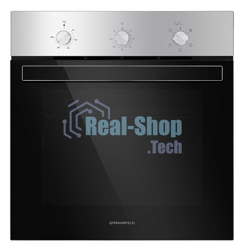 Шкаф духовой газовый Maunfeld EOGC604S, встраиваемый