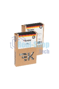 Шайба пружинная Kranz DIN 127, M10, короб (100 шт./уп.)