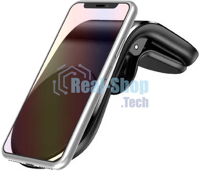 Держатель Wiiix HT-171VMG-B магнитный черный для смартфонов