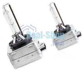 Лампа автомобильная ксеноновая Sho-Me D1S-5000K D1S 12В 35Вт (упак.:2шт) 5000K