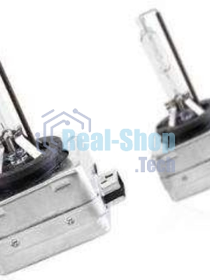 Лампа автомобильная ксеноновая Sho-Me D1S-5000K D1S 12В 35Вт (упак.:2шт) 5000K