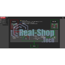 Автоматический ввод резерва Elemy ATS-1203/16/S/E/DO, 1U, 220B, 16A, Ethernet, Digital Output, in (2) C20, out (1) C19 (6) C13