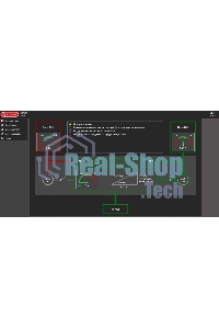 Автоматический ввод резерва Elemy ATS-1203/16/S/E/DO, 1U, 220B, 16A, Ethernet, Digital Output, in (2) C20, out (1) C19 (6) C13