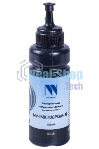 Чернила NVPrint NV-INK100 универсальные черный пигментные для аппаратов Epson (100мл) Китай
