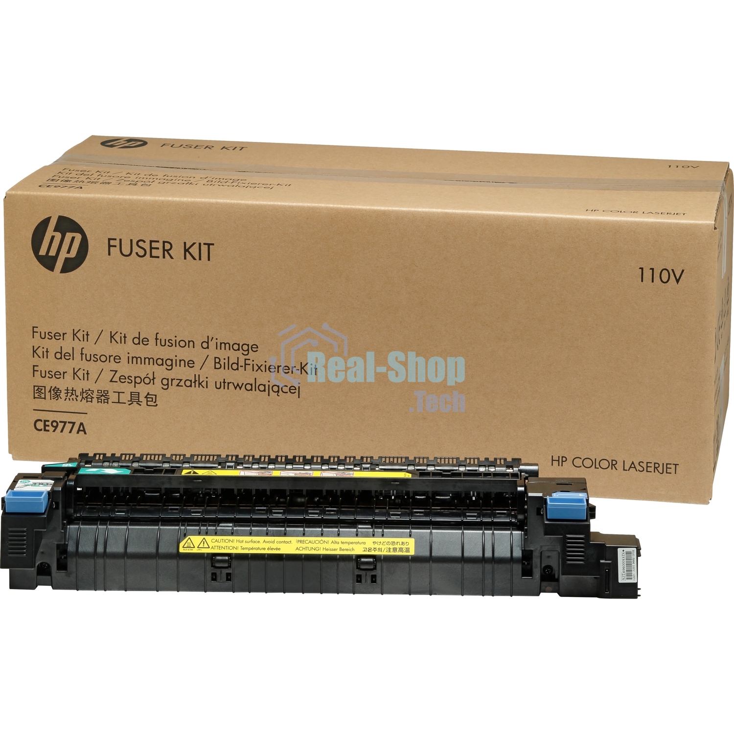 Сервисный набор HP CLJ CP5525/Ent M750 (CE978A/RM1-6181/RM1-6082/CE707-67913) Fuser kit