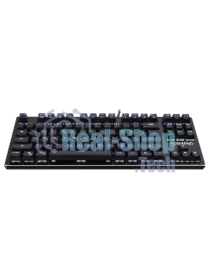 Клавиатура SunWind SW-K900G проводная, USB Type-A, чёрный