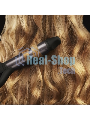 Щипцы для завивки волос Polaris PHS 3410TAi Argan Therapy PRO черный, 34 мм, 220 °C, 6 режимов
