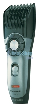 Машинка для стрижки Panasonic ER217S520 серебристый (насадок в компл:1шт)
