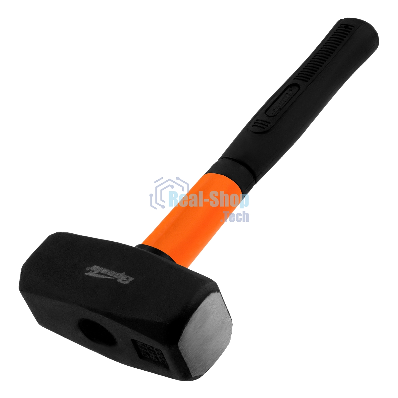 Кувалда Sparta 2000 г, фибергласовая обрезиненная рукоятка