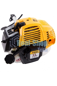 Триммер бензиновый Denzel DR-33S, 33 см3, разъемная штанга, состоит из 2 частей