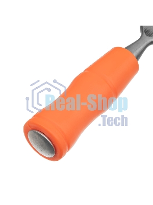 Набор стамесок Sparta 4 шт, 6-12-18-24 мм, плоские, пластиковые ударные рукоятки