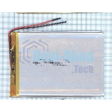 Аккумулятор Li-Pol (батарея) 3x70x105 мм 2pin 3.7V/3500mAh