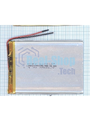 Аккумулятор Li-Pol (батарея) 3x70x105 мм 2pin 3.7V/3500mAh