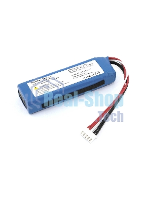 Аккумуляторная батарея для JBL Charge 3 GSP1029102A 6000mAh 3,7V (обратная полярность)