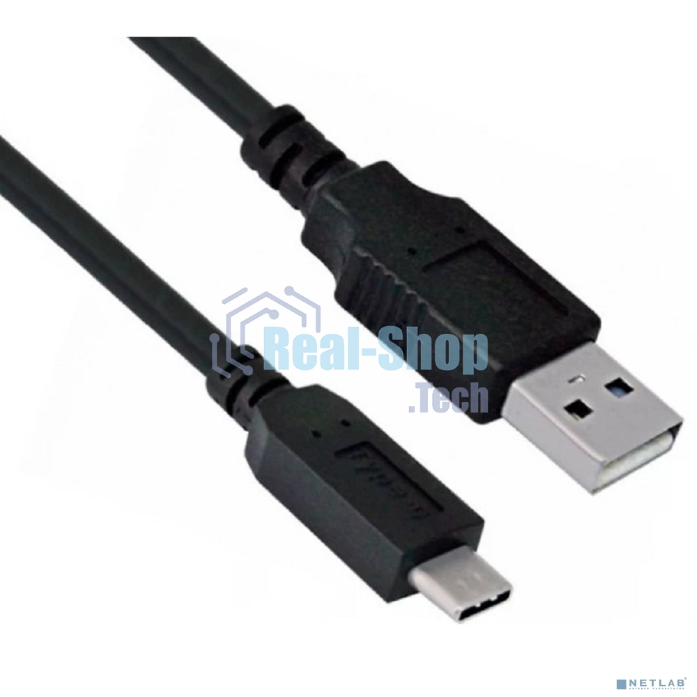 Кабель USB 2.0 ExeGate EX-CC-USB2-AMCM-1.8 (USB Type C/USB 2.0 Am, 3A, 1,8м)