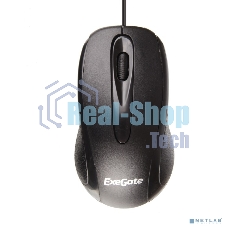 Мышь проводная ExeGate Professional Standard SH-9026 черный, 1000 dpi, USB, кнопки - 3