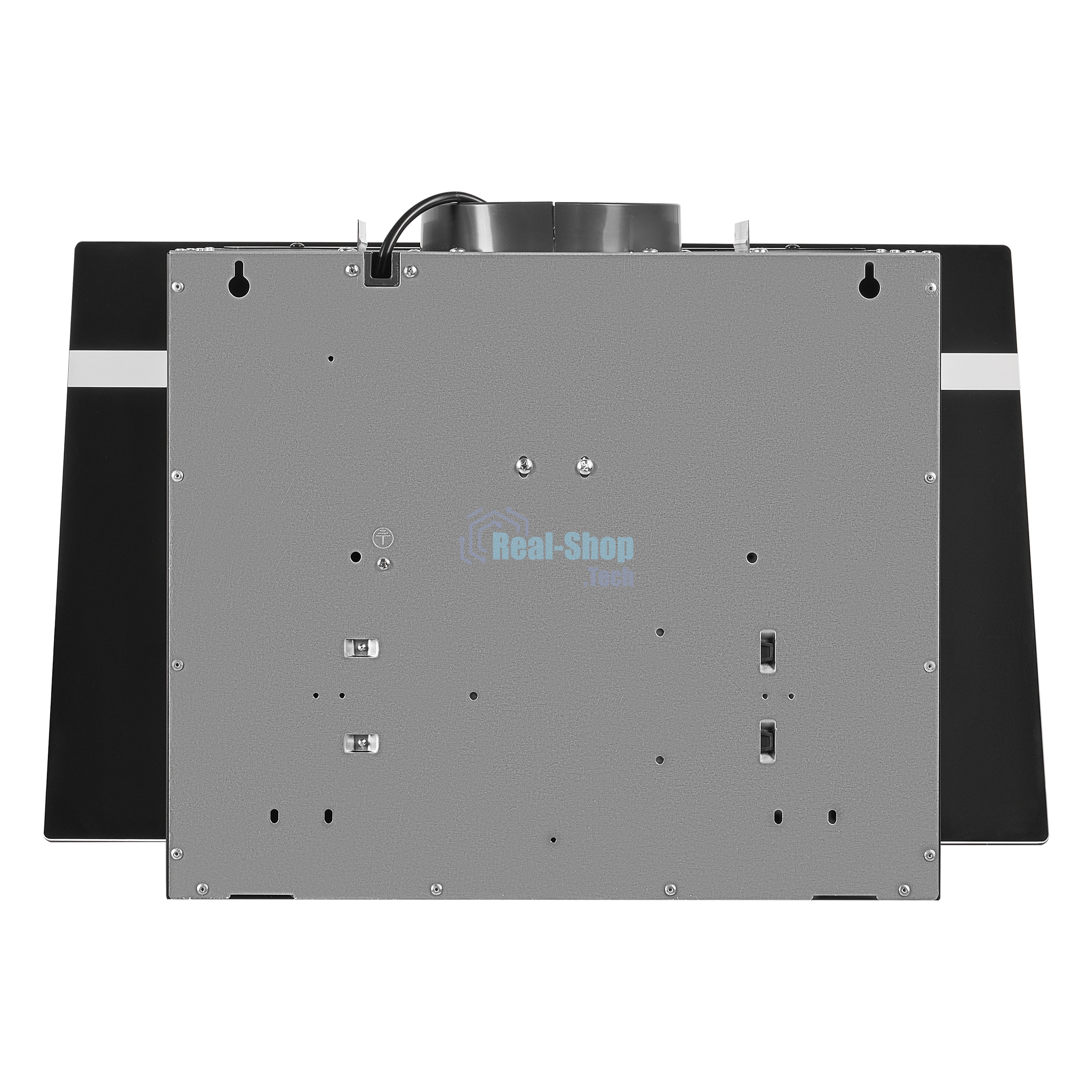 Вытяжка каминная Maunfeld Amber 60 Glass черная, 60 см, 1050 куб. м/ч, 55 дБ