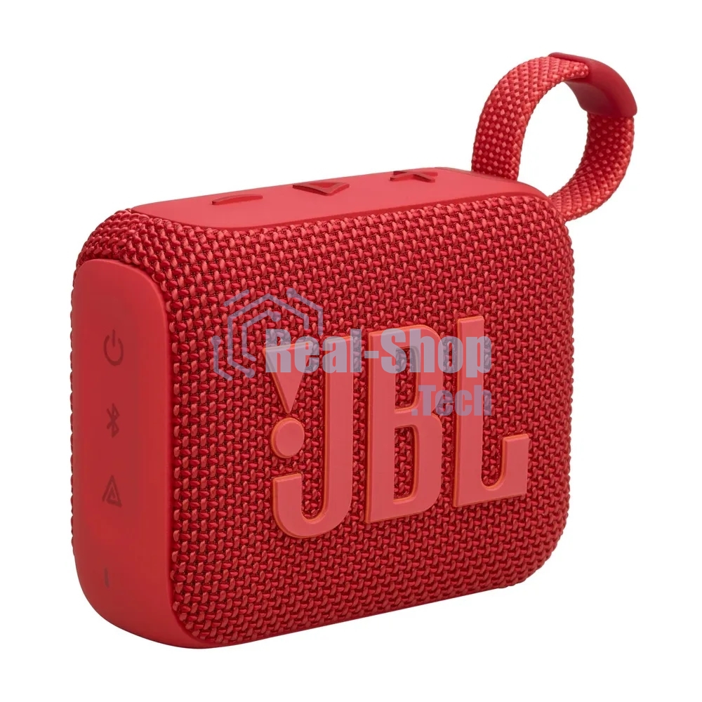 Портативная акустика JBL GO 4, красный