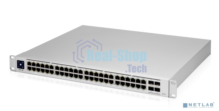 Коммутатор Ubiquiti USW-PRO-48-POE 48PORT 1000M 2SFP POE