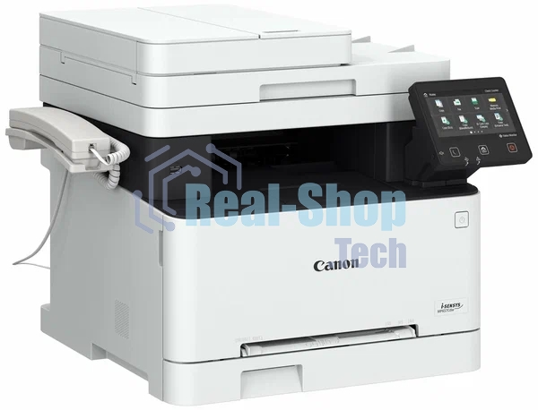 МФУ лазерное Canon i-SENSYS MF657Cdw (5158C001/5158C012), A4, цветное, печ. 21 стр/мин., скан. до 27 стр/мин (ч/б) 14 стр/мин (цвет), 1200 x 1200 dpi (принтер), 600 x 600 dpi (сканер), RJ45, USB, Wi-Fi