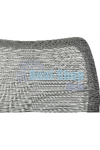 Кресло руководителя Бюрократ Sigma 2 серый, сетка/ткань, крестов. пластик