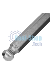 Набор ключей имбусовых Сибртех HEX, 1,5-10 мм, CrV, 9 шт., удлиненные, с шаром