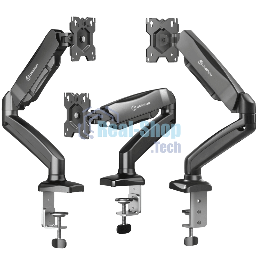 Кронштейн (держатель) ONKRON G80 для монитора 13