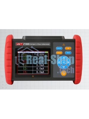 Токоизмерительные клещи UNI-T UT268B трехфазный вольтамперметр