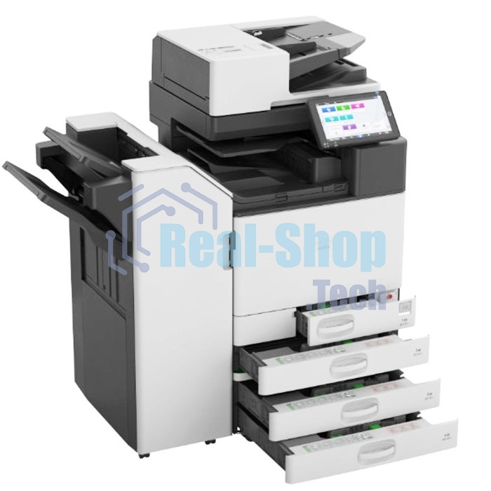 МФУ лазерное Ricoh IM C3510 (419317), A3, Duplex, цветной, печ. до 35 стр/мин., скан. 80 стр/мин., 1200 x 1200 dpi, Ethernet, USB