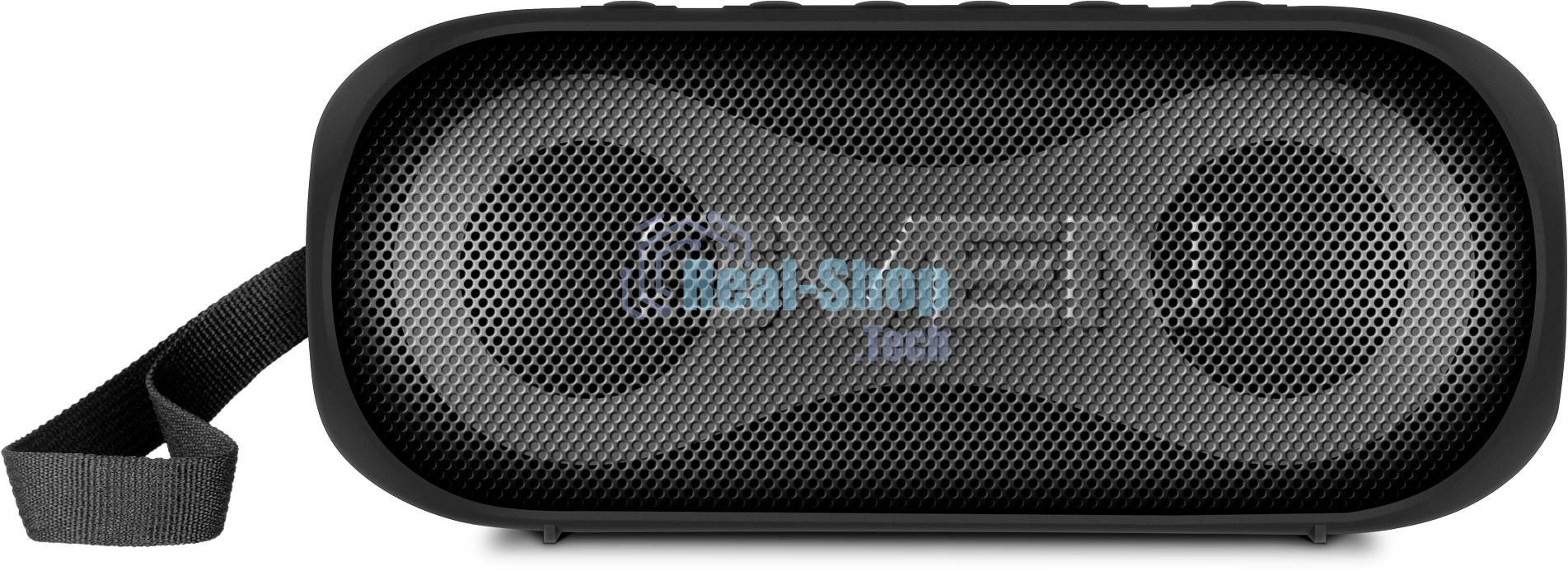 Портативная акустика Sven PS-165, черный (16 Вт, Waterproof (IPx6), TWS, Bluetooth, microSD, 3000мА*ч)