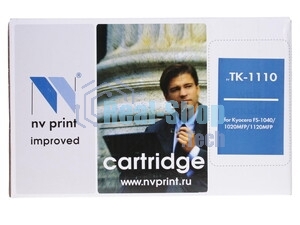 Картридж NVPrint совместимый Kyocera TK-1110 для FS 1040/1020MFP/1120MFP (2500k)