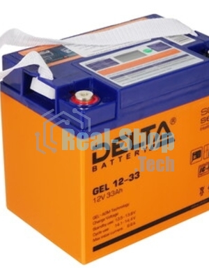 Батарея для ИБП Delta GEL 12-33