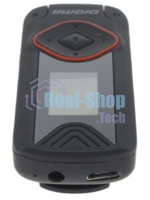 Плеер Flash Digma R3 8Gb черный/0.8